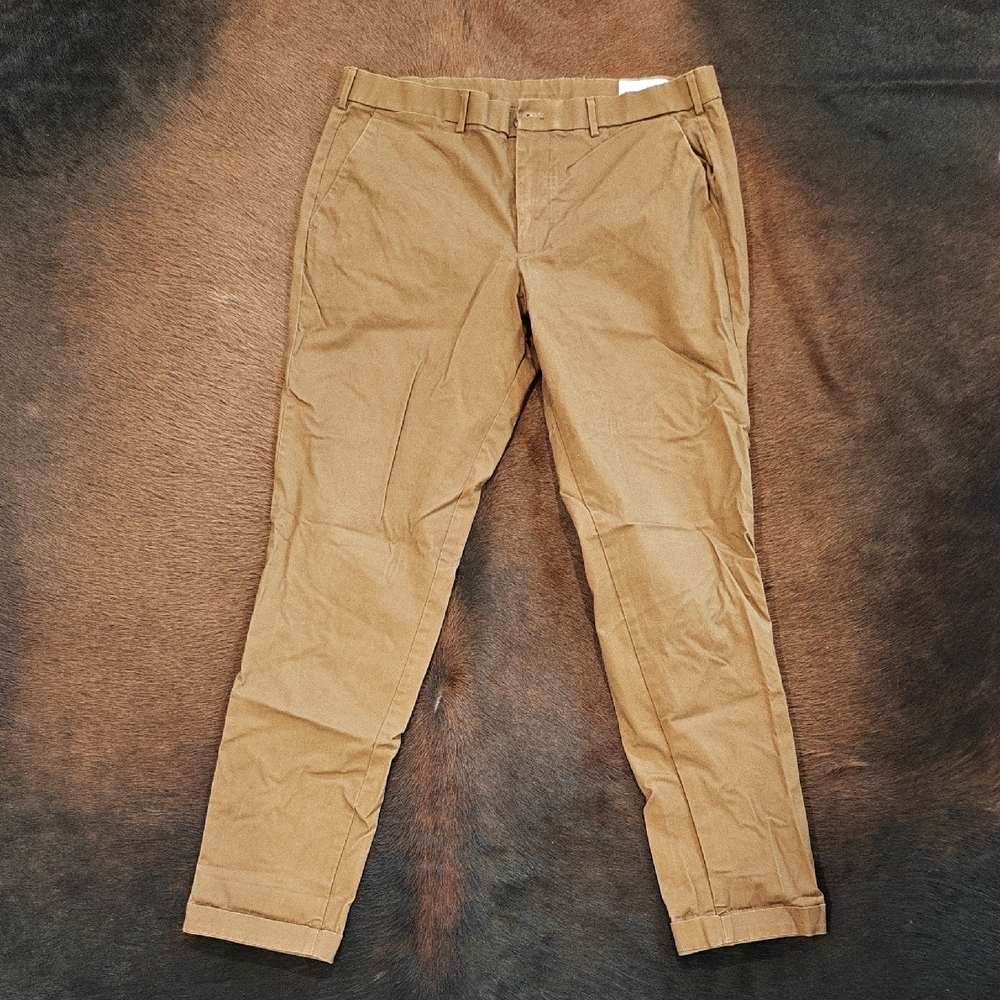 GAP Men's Brown Chinos Slim Tall